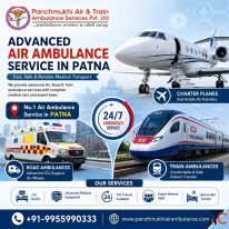 Panchmukhi Air Ambulance in Patna Is the Most Authentic Medical Transport Provider