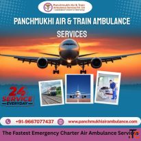 Panchmukhi Emergency Train Ambulance in Patna- Rail ICU Services at affordable budget
