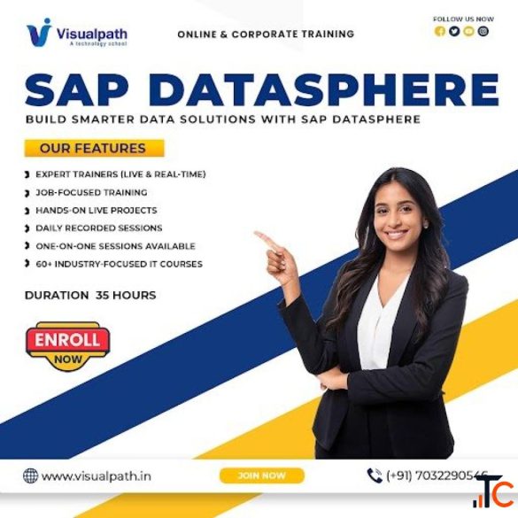 SAP Datasphere Training Online Course in Hyderabad