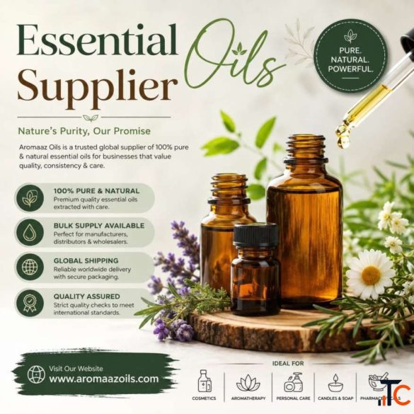 Essential Oils Supplier Aromaaz Oils