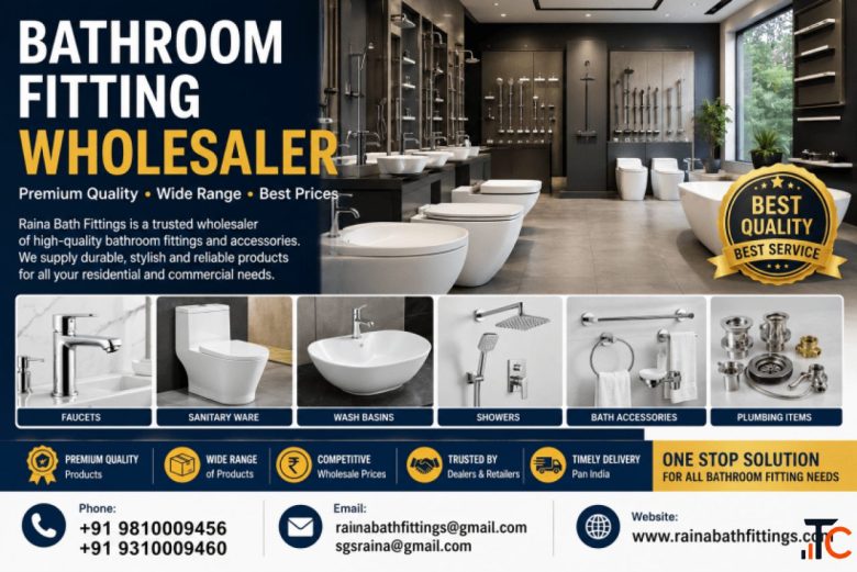 Best Bathroom Fitting Wholesaler for Quality Products