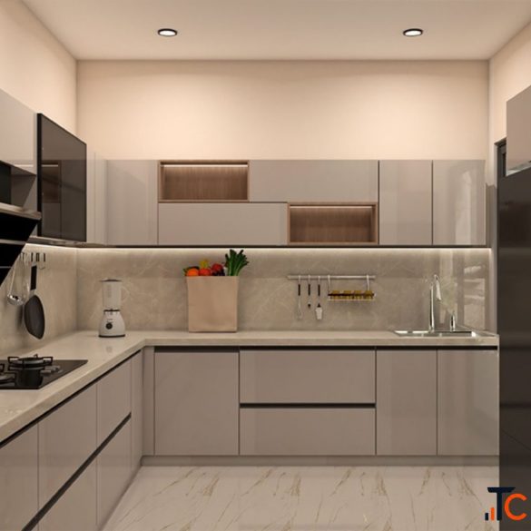 Luxury Modular Kitchen Gurgaon with Premium Finishes