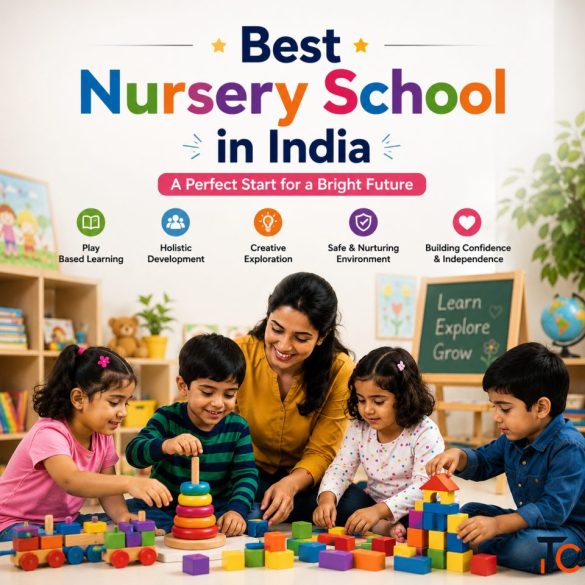 Best Nursery School in India Choosing the Right Foundation for Your Child