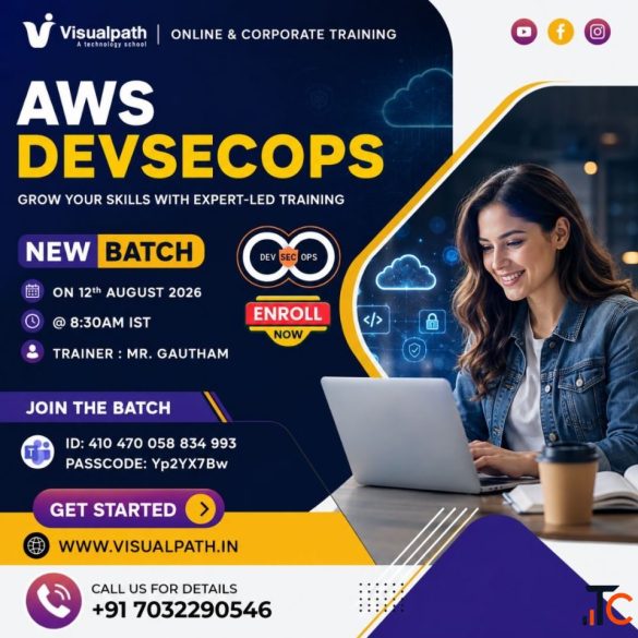 AWS DevOps Online Training AWS DevOps Course In Hyderabad