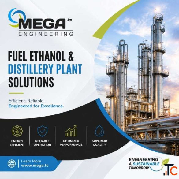 Fuel Ethanol Distillery Solutions by Mega Engineering