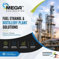Fuel Ethanol Distillery Solutions by Mega Engineering