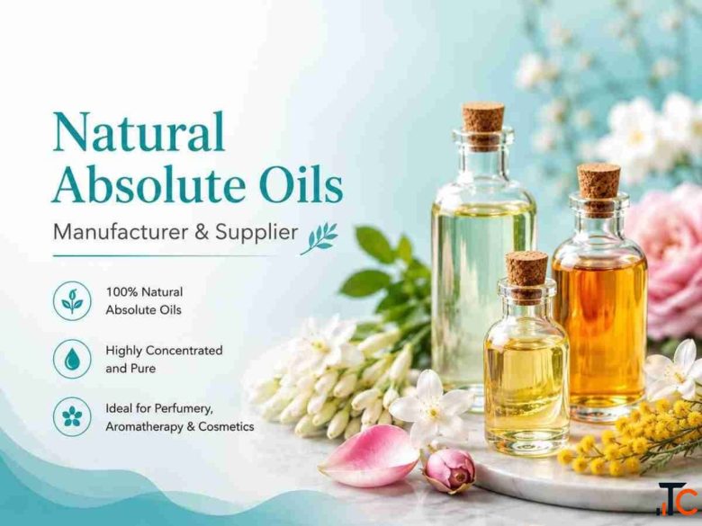 Natural Absolute Oils Manufacturer Supplier