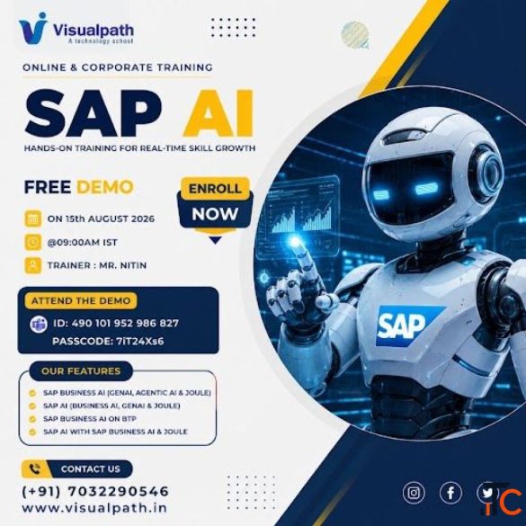 Join SAP AI Online Training Free Live Demo on August 15th