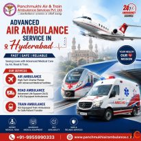 Panchmukhi Air Ambulance in Hyderabad Has a History of Meeting Urgent Medical Transport Needs