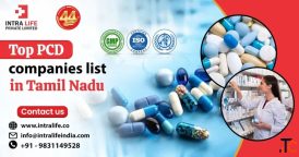 Top 10 PCD Pharma Companies in Tamil Nadu