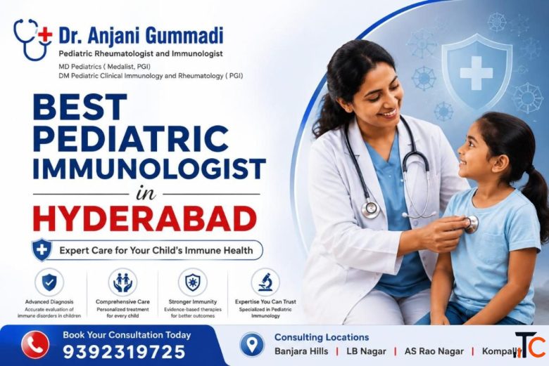 Best Pediatric Immunologist in Hyderabad for Children's Immune Health - Dr. Anjani Gummadi