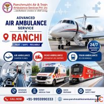 Panchmukhi Air Ambulance in Ranchi is committed to Protecting Patients from Danger