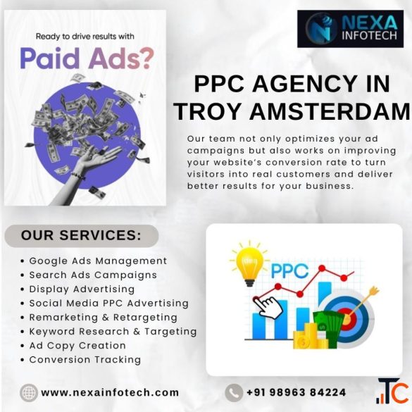 PPC Agency in Troy Amsterdam - Drive More Leads with Targeted Advertising