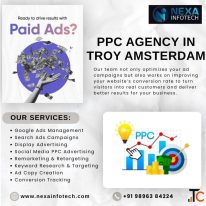 PPC Agency in Troy Amsterdam - Drive More Leads with Targeted Advertising