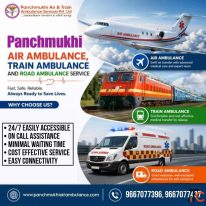 Panchmukhi Train Ambulance in Kolkata- emergency Preparedness at every step