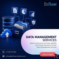 Boost Productivity and Data Usability with EnFuse's Proven Data Management Services