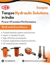 Hydraulic Jack Manufacturer for Reliable Industrial Lifting Solutions