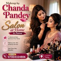 Makeup by Chanda Pandey
