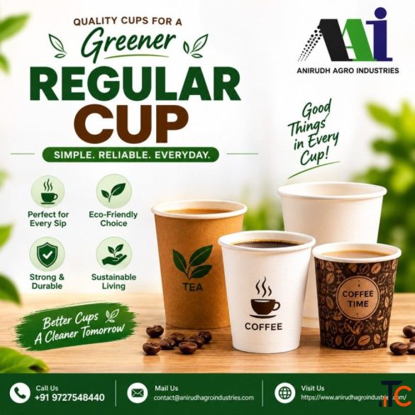 Regular Cups Manufacturer Supplier For Tea Coffee