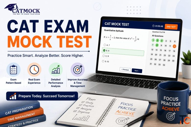 CAT Exam Mock Test for CAT Aspirants