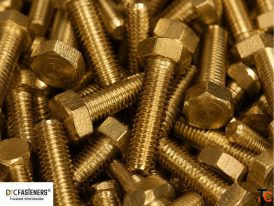 Brass Hexagonal Bolt Bolts Manufacturer
