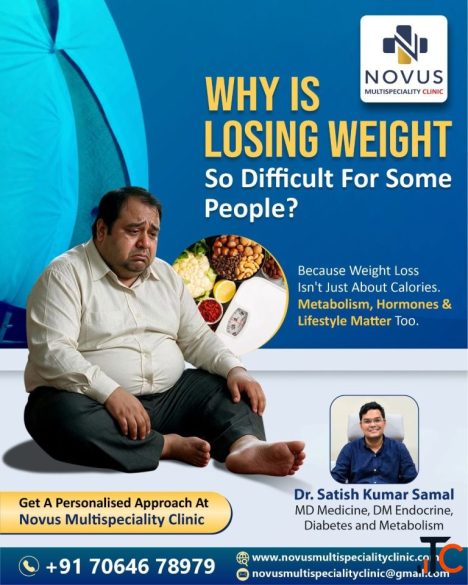 Best Endocrinologist for Weight Loss in Bhubaneswar - Novus Multispeciality Clinic