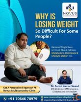 Best Endocrinologist for Weight Loss in Bhubaneswar - Novus Multispeciality Clinic