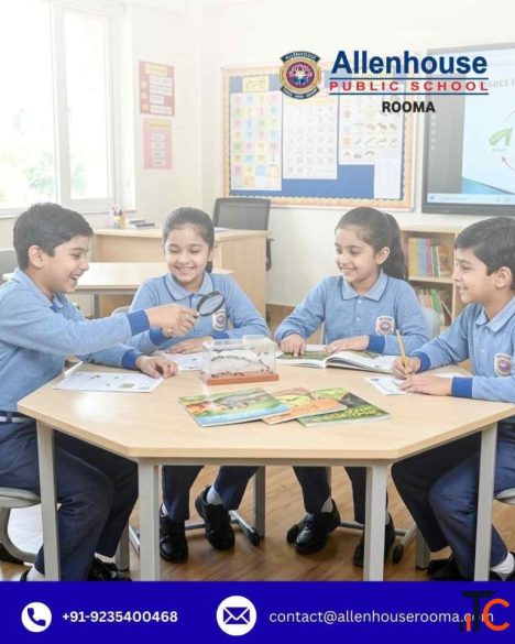 CBSE affiliated school in Kanpur