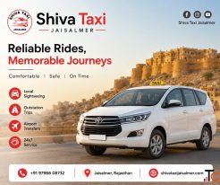 Shiva Taxi Jaisalmer Best Taxi Service in Jaisalmer Rajasthan