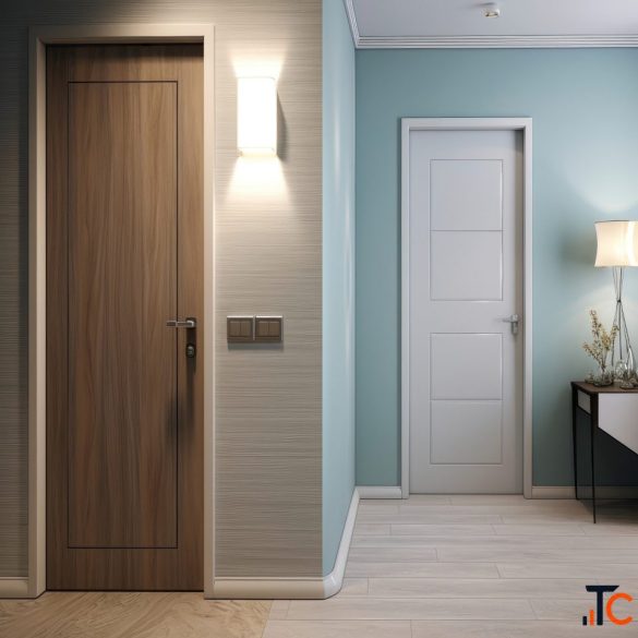 Plastic Door for Bathroom Sarvesh