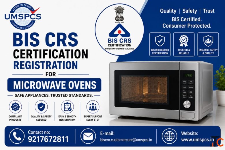 BIS CRS Certification Registration for Microwave Ovens