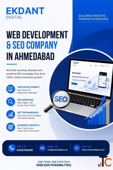 Ekdant Digital - Trusted Web Development SEO Company in Ahmedabad