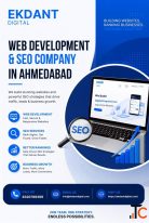 Ekdant Digital - Trusted Web Development SEO Company in Ahmedabad