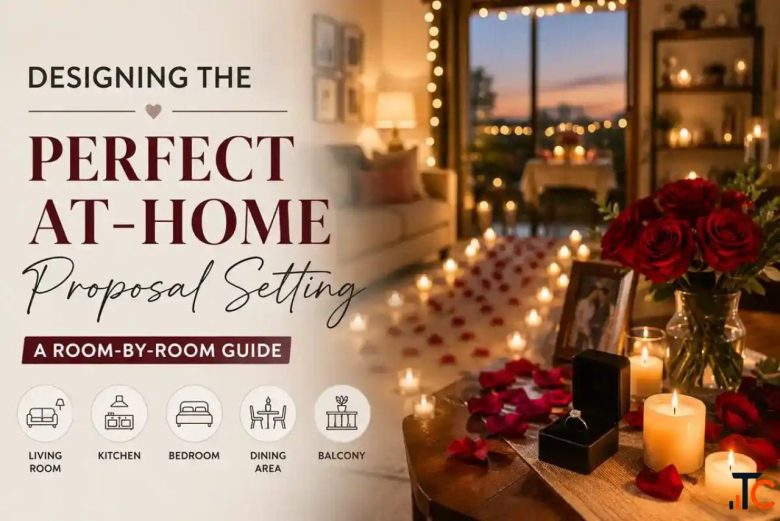 Designing the Perfect At-Home Proposal Setting Room-by-Room Ideas