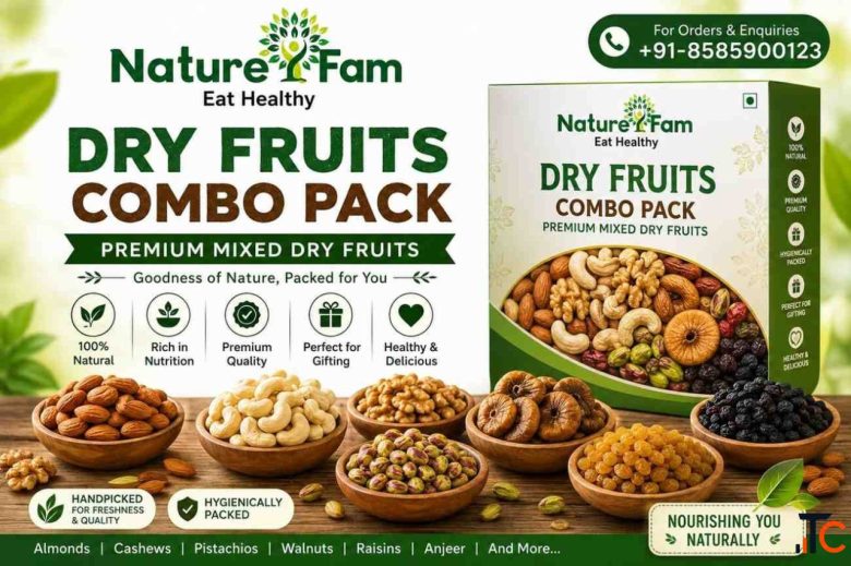 Naturefam Dry Fruits Combo Pack - Premium Dry Fruits