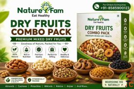 Naturefam Dry Fruits Combo Pack - Premium Dry Fruits