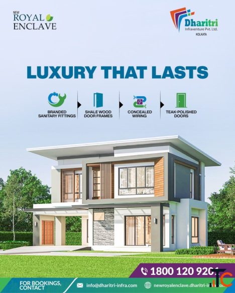 Discover Premium Bungalow Projects in New Town - New Royal Enclave