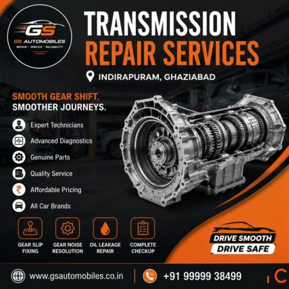 Transmission Repair Services In Indirapuram Ghaziabad