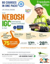 NEBOSH IGC Course in Kochi - Green World Group
