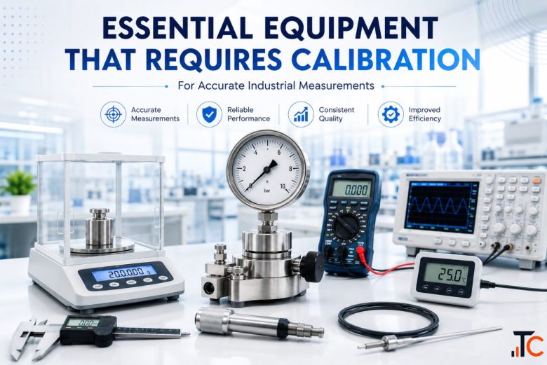 NABL Accredited Equipment Calibration Services