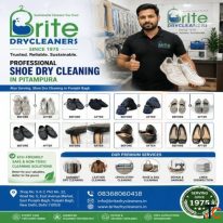 Local Shoe Dry Cleaning in Pitampura Brite Drycleaners