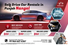 Self Drive Car in Rental Jalandhar Punjab 9646476387