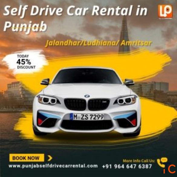 Self Drive Car in Rental Jalandhar Punjab 9646476387