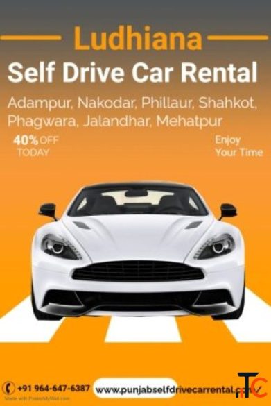 Self Drive Car in Rental Jalandhar Punjab 9646476387