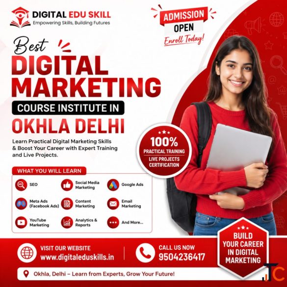 Digital Edu Skill Professional Digital Marketing Training in Okhla Delhi