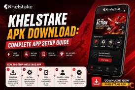 Khelstake APK Download Complete App Setup Guide