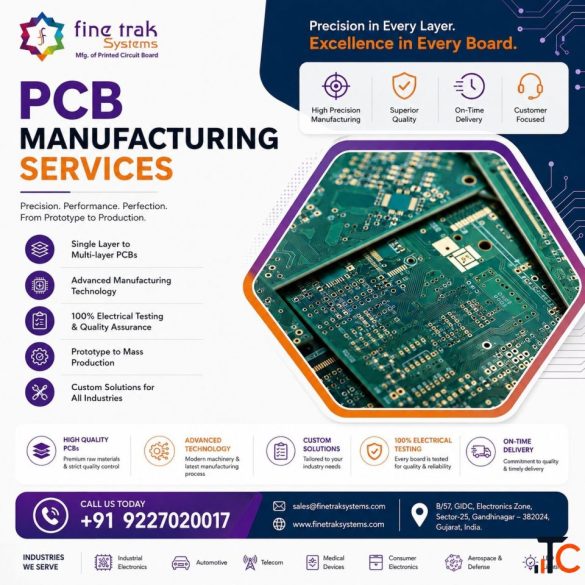 PCB Manufacturing Services for Custom PCB Solutions Fast Delivery