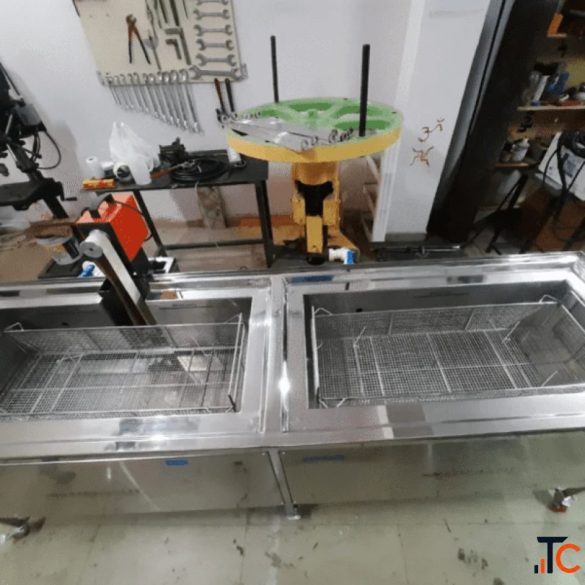 Ultrasonic Cleaner for Engine Parts Manufacturer - Hisashi Industries