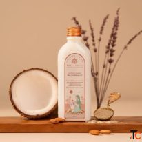 Natural Baby Hair Oil for Soft Scalp Hair