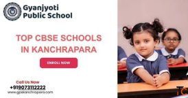 Best CBSE School in Kanchrapara - Gyanjyoti Public School